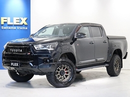 トヨタ ハイラックス 2.4 Z GRスポーツ ディーゼルターボ 4WD 買取直販 ハードトノカバー ベッドライナー