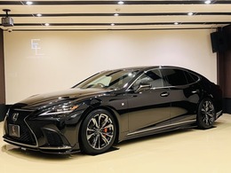 レクサス LS 500 Fスポーツ TRDエアロ TRDスポーツマフラー 新品エアサ