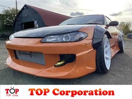 日産 シルビア 2.0 スペックR Vパッケージ 公認済み　3連メーター　車高調　エアクリ