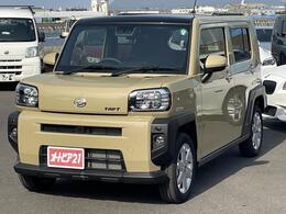 ダイハツ タフト 660 G 届出済未使用車・スマアシ・ガラスルーフ