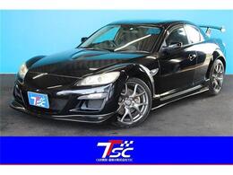 マツダ RX-8 タイプRS 後期エアロAutoExeマフラーリアウィング