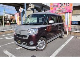 ダイハツ ムーヴキャンバス 660 X リミテッド メイクアップ SAIII 両側PSD　メモリーナビ　フルセグ