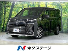トヨタ ヴォクシー 1.8 ハイブリッド S-Z 禁煙車　後席モニター　純正10型ナビ　バッ