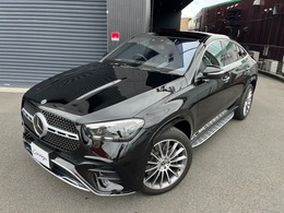 メルセデス・ベンツ GLEクーペ 450 d 4マチック スポーツ (ISG搭載モデル) ディーゼルターボ 4WD 法人ワンオーナー　パノラマルーフ