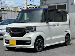 ホンダ N-BOX カスタム 660 G EX ターボ ホンダセンシング 純正ナビ バックカメラ フルセグ 両側電動