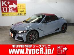 ホンダ S660 660 モデューロX バージョンZ 特別仕様車/純正ナビ/ETC/ドラレコ/禁煙車