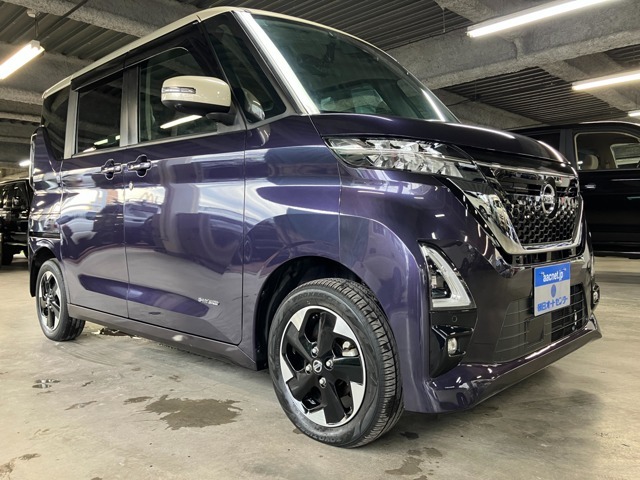 4WD　パワースライドドア　純正9インチナビTV　アラウンドビューモニター　LEDヘッド　LEDフォグ　ドラレコ　ETC　シートヒーター　純正14インチAW　2トーンルーフ