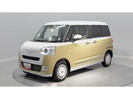 ダイハツ ムーヴキャンバス 660 ストライプス Gターボ 4WD 両側電動スライドドア 衝突被害軽減システ