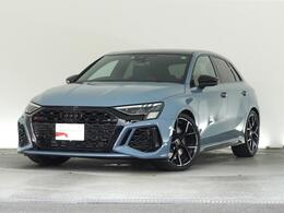 アウディ RS3スポーツバック 1stエディション 4WD RSスタイリングパッケージ 認定中古車