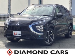 三菱 エクリプスクロス PHEV 2.4 P 4WD 4WD　本革シート　パワーシート