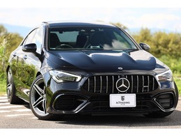 メルセデスAMG CLAクラス CLA 45 S 4マチックプラス 4WD AMGパフォーマンスパッケージ　AMGアドバン