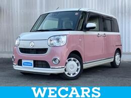 ダイハツ ムーヴキャンバス 660 G メイクアップVS SAIII 純正 SDナビ/スマートアシスト(トヨタ・ダ