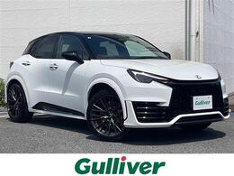 レクサス LBX モリゾウ RR 4WD ナビ 全方位 黒革 HUD ETC BT AWD 19AW
