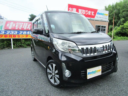 三菱 eKスペース 660 カスタム T eアシスト 1年保証・ナビTV・Bカメラ・両側電動ドア