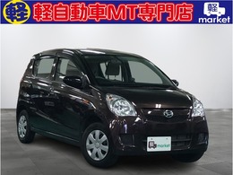 ダイハツ ミラ 660 X スペシャル フロア5速MT　純正ワンセグナビ　ABS　キー