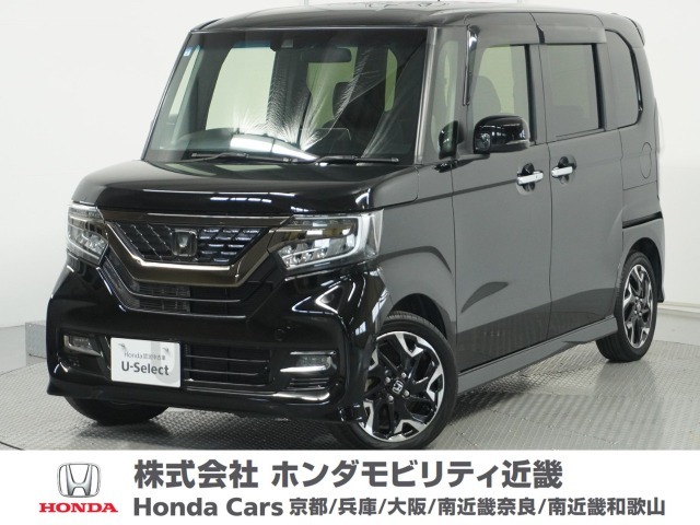 早い者勝ち！！N-BOXカスタムターボ！！ブラックの入荷です！！令和元年式(2019年)距離も少なくきれいな車です！！