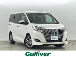 トヨタ エスクァイア 1.8 ハイブリッド Gi プレミアムパッケージ 衝突軽減 後席モニター 純ナビ 両側PS ETC