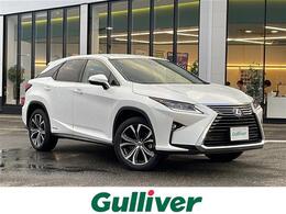 レクサス RX 450h バージョンL 純正ナビ 衝突軽減 黒レザーシート BSM ETC