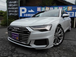 アウディ A6アバント 40TDIクワトロ Sライン 4WD 21インチアルミ　アシスタンスパッケージ