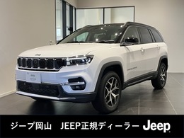 ジープ コマンダー リミテッド ディーゼルターボ 4WD 弊社元試乗車・カープレイ・ETC2.0
