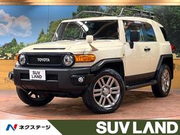 トヨタ FJクルーザー 4.0 ファイナル エディション 4WD 禁煙車 純正ナビ バックカメラ リアデフロ