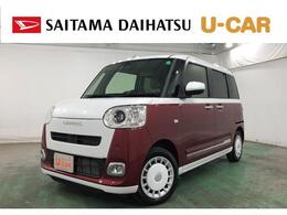 ダイハツ ムーヴキャンバス 660 ストライプス G ナビ　バックカメラ　　USB　Bluetooth