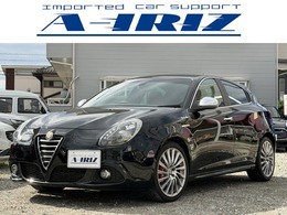 アルファ　ロメオ ジュリエッタ スポルティーバ 半年保証付　中期モデル　ワンオーナー　赤