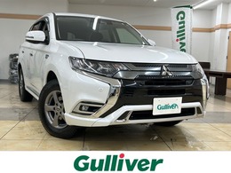 三菱 アウトランダーPHEV 2.4 G 4WD 純正ナビ 全方位カメラ 純AW夏タイヤ