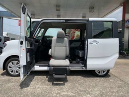 ダイハツ タント 660 フレンドシップ ウェルカムシートリフト X 助手席リフトアップシート　LEDヘッドライ