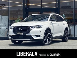 DSオートモビル DS7クロスバック グランシック ブルーHDi ディーゼルターボ SR ACC純正ナビ 全方位 黒革 温席 ドラレコ