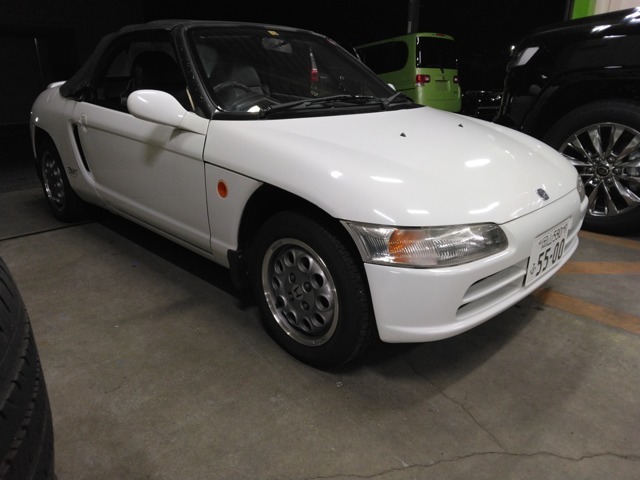 ホンダ整備！ノーマル車！純正白色！純正アルミ！エアコン！禁煙車！