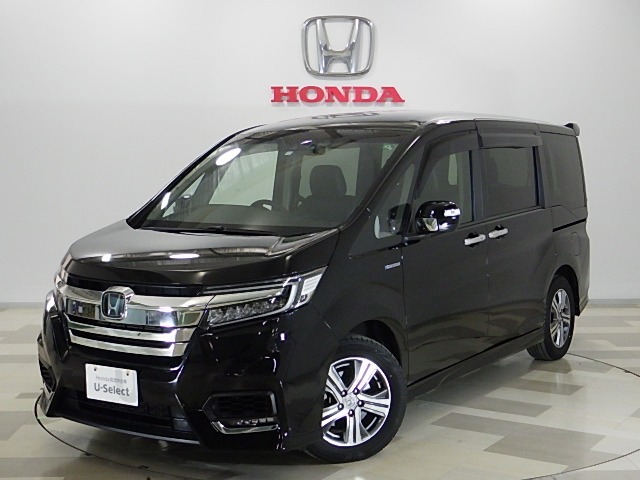 スポーティなルックスのスパーダハイブリッド入庫しました。ワンオーナー、禁煙車です。