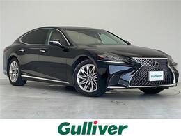 レクサス LS 500h Iパッケージ 衝突軽減 純正12型ナビ 三眼LED 全方位 HUD