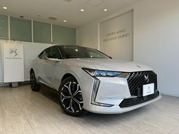DSオートモビル DS4 リヴォリ ブルーHDi ディーゼルターボ 認定中古車　当社デモカー　黒レザーシート