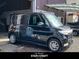 ダイハツ タント 660 カスタム X リミテッド 片側パワースライドドア・ETC