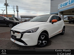 マツダ MAZDA2 1.5 15BD 4WD デモアップ　レーンアシスト　禁煙車　MR