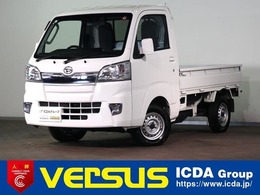 ダイハツ ハイゼットトラック 660 エクストラ SAIIIt 3方開 純正CDデッキ　社外LEDヘッドライト　5MT