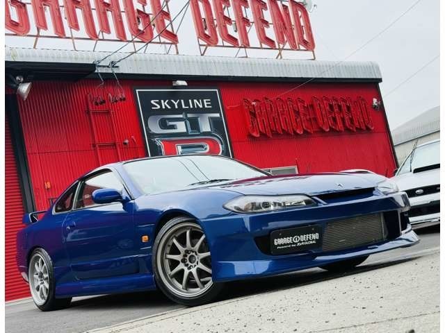 平成12年式シルビアSpecR●エアロ（F/S）●Fワイドフェンダー●WORKホイール●HKS前置きIC●BeeRマフラー●CUSCO車高調●パワーFC＆FCコマンダー●GReddyプロフェックB