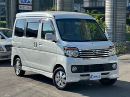 ダイハツ アトレーワゴン 660 カスタムターボRS リミテッド 社外ナビ　バックカメラ　フルセグTV　ETC
