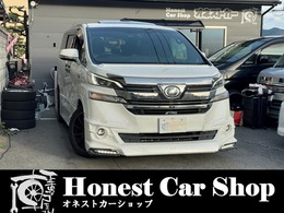 トヨタ ヴェルファイア ハイブリッド 2.5 エグゼクティブ ラウンジ E-Four 4WD 1年保証　TRDフルエアロ　サンルーフ