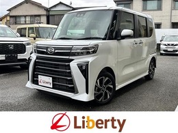 ダイハツ タント 660 カスタム X ecoIDLE非装着車 届出済未使用車　禁煙車　純正アルミホイー