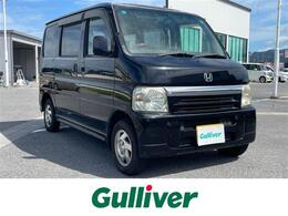 ホンダ バモス 660 ターボ 4WD 純正ナビ CD DVD 両側スライド ETC 4WD