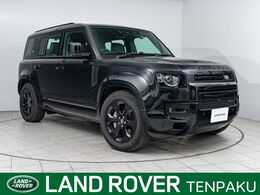 ランドローバー ディフェンダー 110 Xダイナミック HSE 3.0L D300 ディーゼルターボ 4WD 認定中古車　シートクーラー　サンルーフ