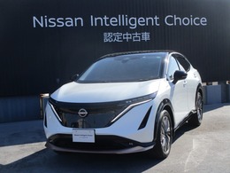 日産 アリア B6 電気自動車・純正ナビ