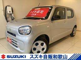 スズキ アルト 660 L 前後衝突軽減B　キーレス　新車保証継承