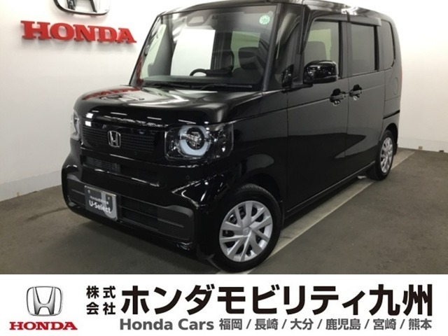 N-BOXベースグレードが入庫しました。人気の軽自動車　ホンダのNシリーズ。　装備も充実、お買い得の一台です。