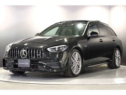 メルセデスAMG Cクラスワゴン C43 4マチック (BSG搭載モデル) 4WD MP202301 パノラミックS/R