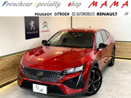 プジョー 408 アリュール 新車保証継承 ワンオーナー 禁煙車 8AT