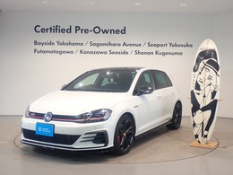 フォルクスワーゲン ゴルフ GTI TCR メーカー保証付  認定中古車