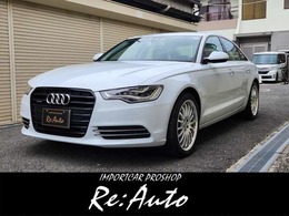 アウディ A6 2.8 FSI クワトロ 4WD ワンオーナー カールソンAW 天張新品張替済